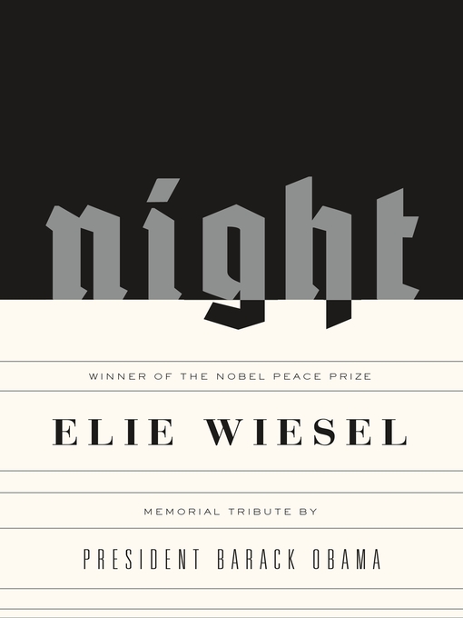 Title details for Night by Elie Wiesel - Wait list